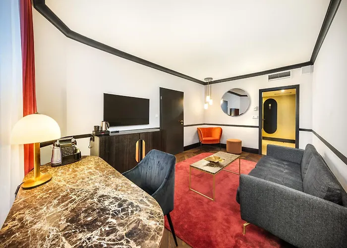 Diplomat Hotel Praag