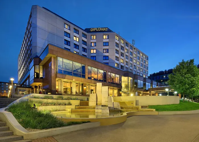 Diplomat Hotel Praag